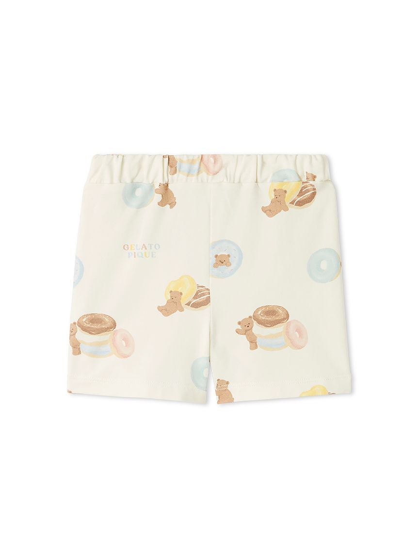 BABY】ドーナツベア柄ショートパンツ(ショートパンツ)｜ルーム