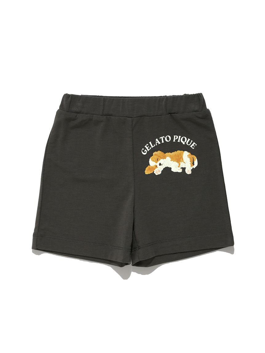 SLEEPING DOG ジャガードプルオーバー&チェックショートパンツセット