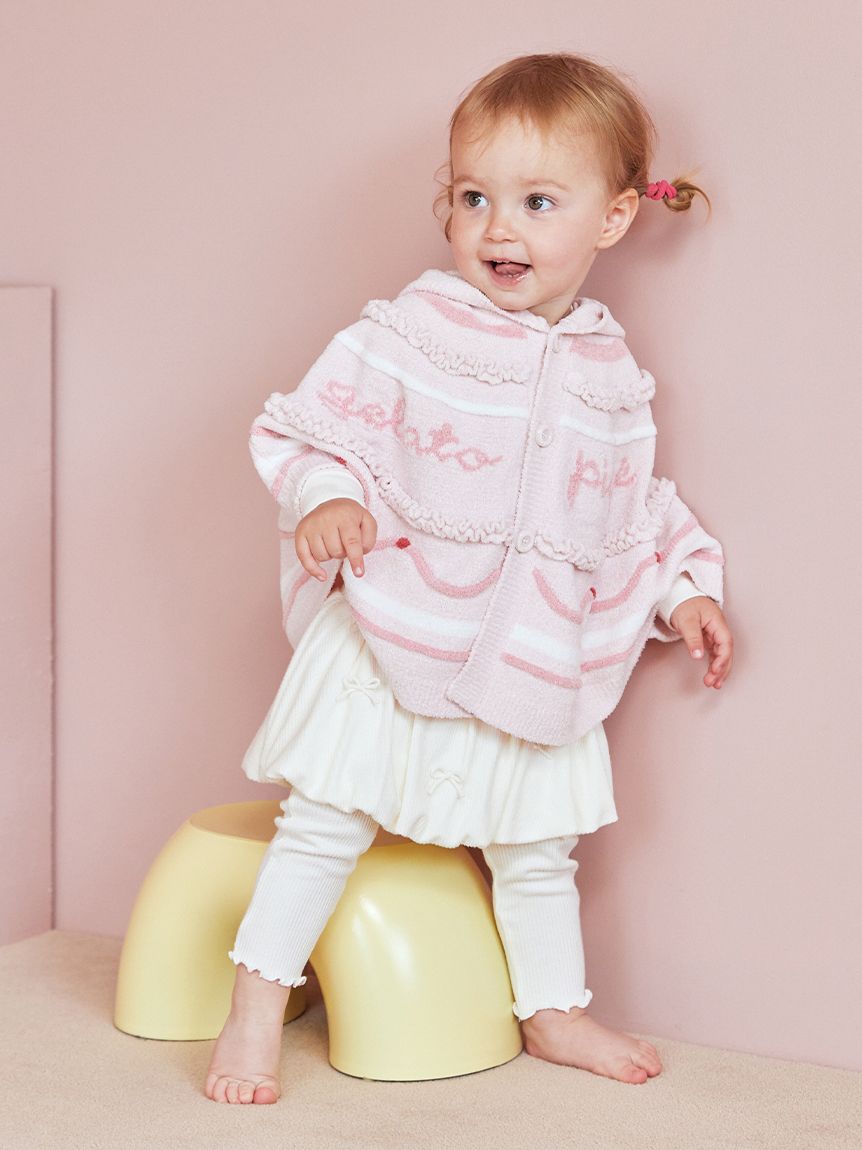 BABY】ホイップクリームスカートレギンス(レギンス)｜ルームウェア