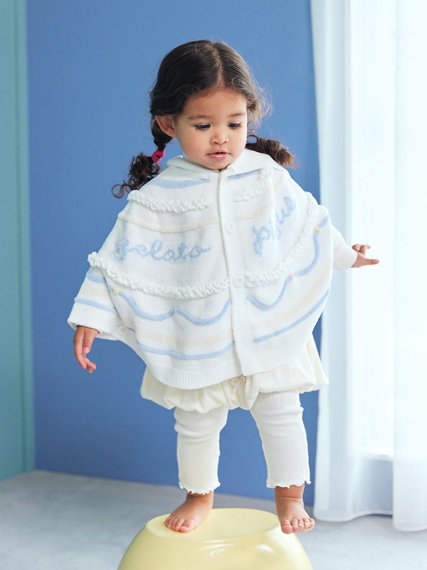 BABY】ホイップクリームスカートレギンス(レギンス)｜ルームウェア