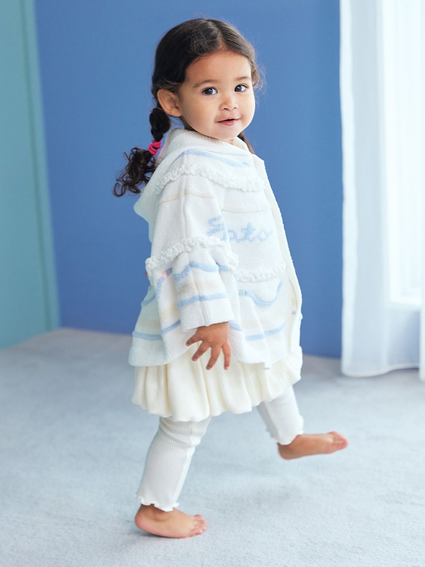 BABY】ホイップクリームスカートレギンス(レギンス)｜ルームウェア