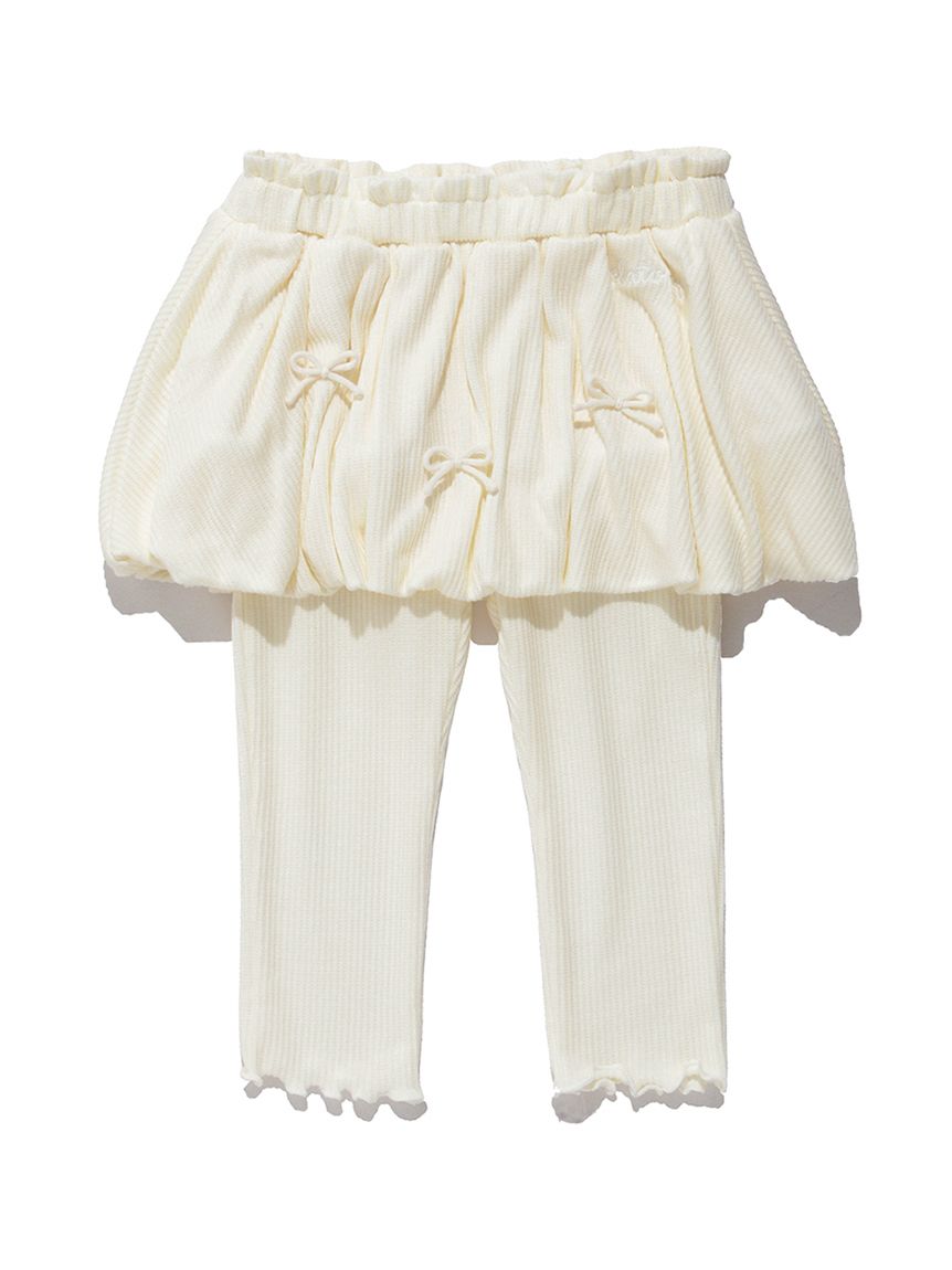 BABY】ホイップクリームスカートレギンス(レギンス)｜ルームウェア