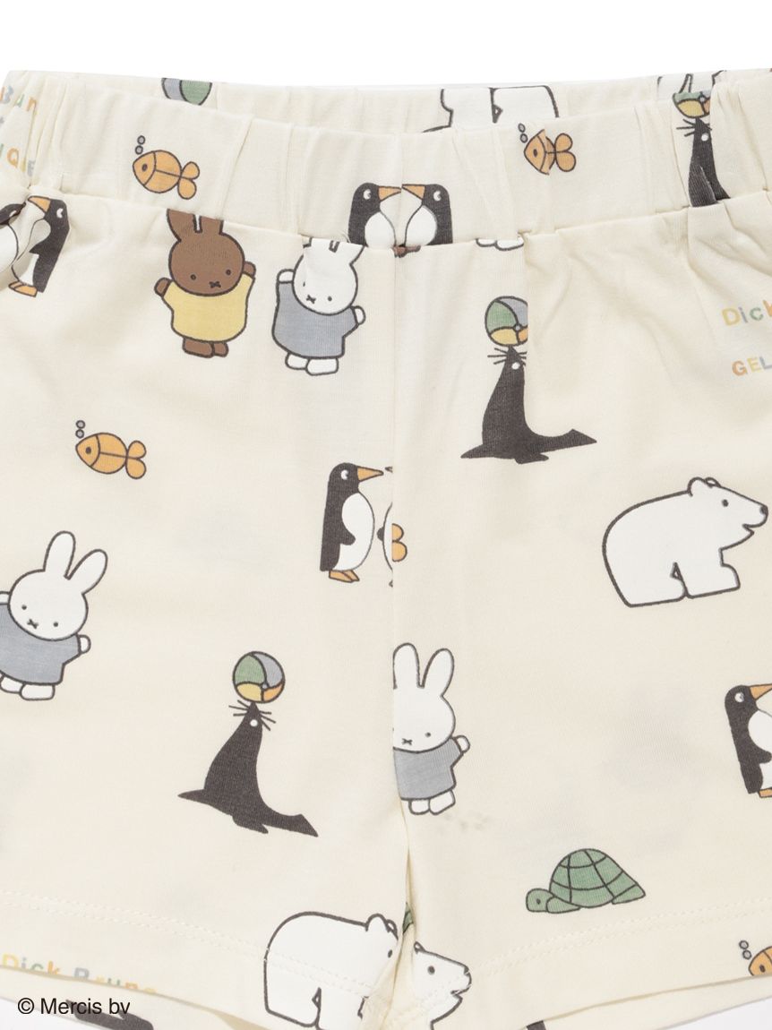 Dick Bruna】【BABY】【接触冷感】総柄ショートパンツ(ショート