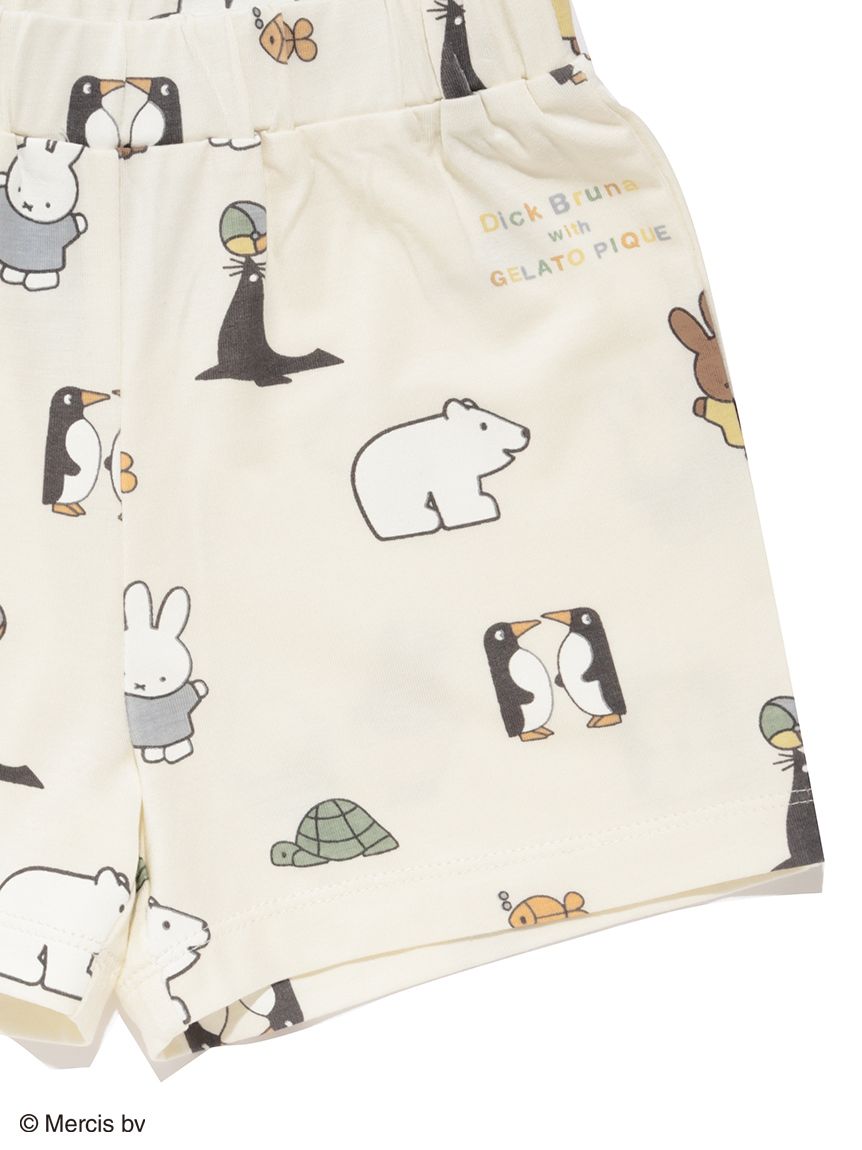 ジェラートピケ 【Dick Bruna】 ベビモコパーカ&ショートパンツセット 楽天市場】【SALE／30%OFF】【Dick Bruna】ベビモコパーカ