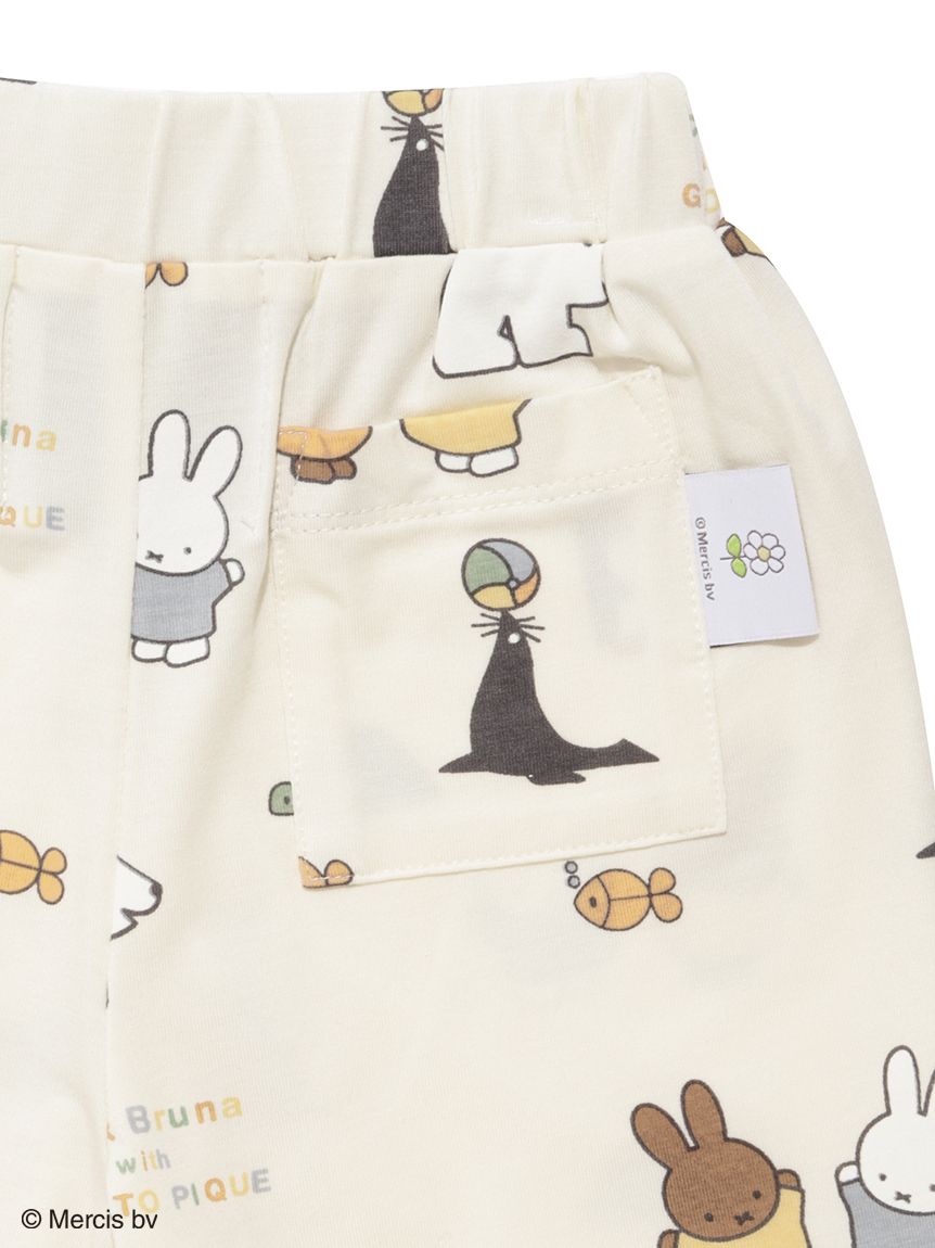 Dick Bruna】【BABY】【接触冷感】総柄ショートパンツ(ショート