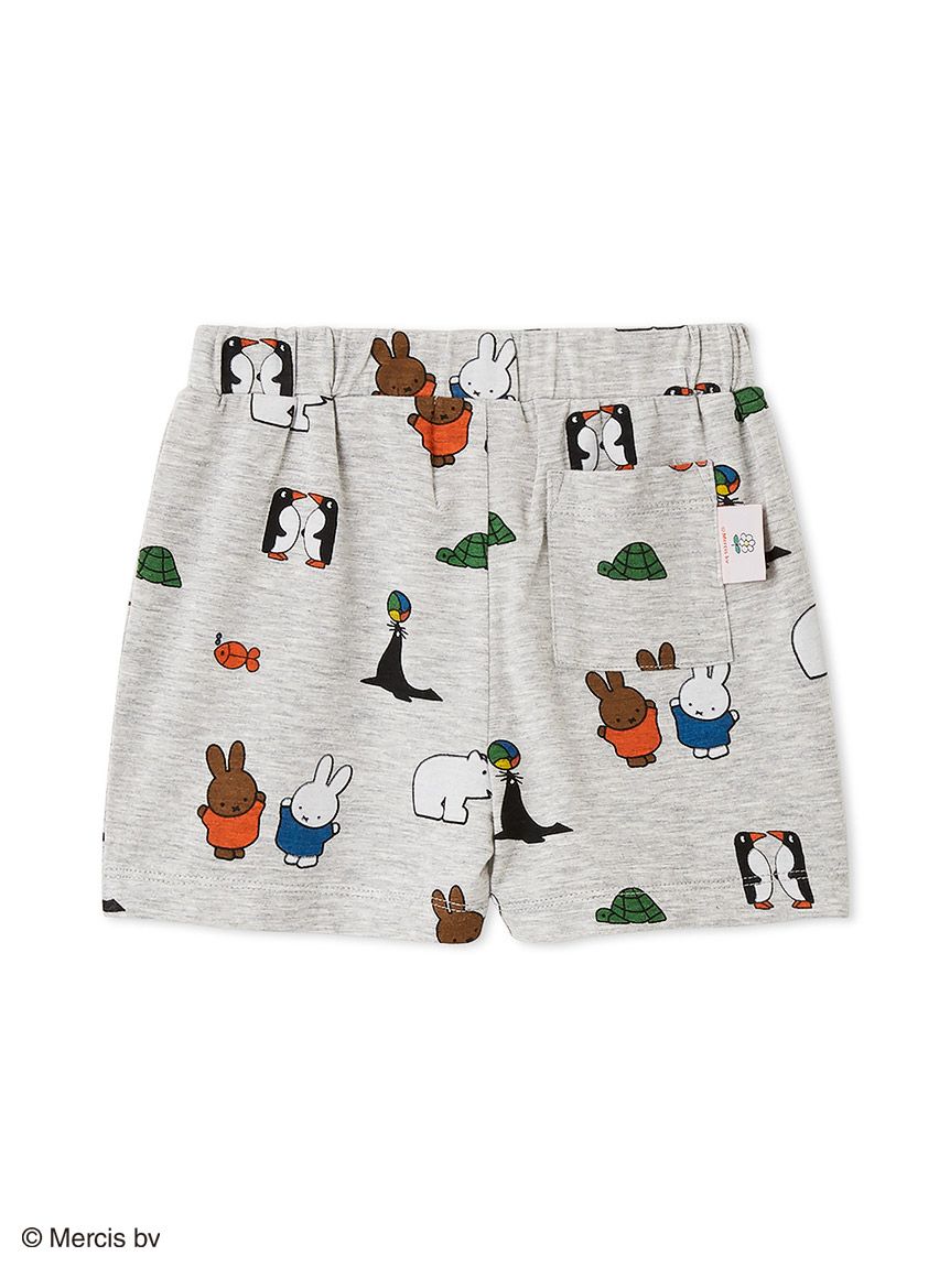 新品 Dick Bruna ベビモコ パーカ&ショートパンツセットホワイト