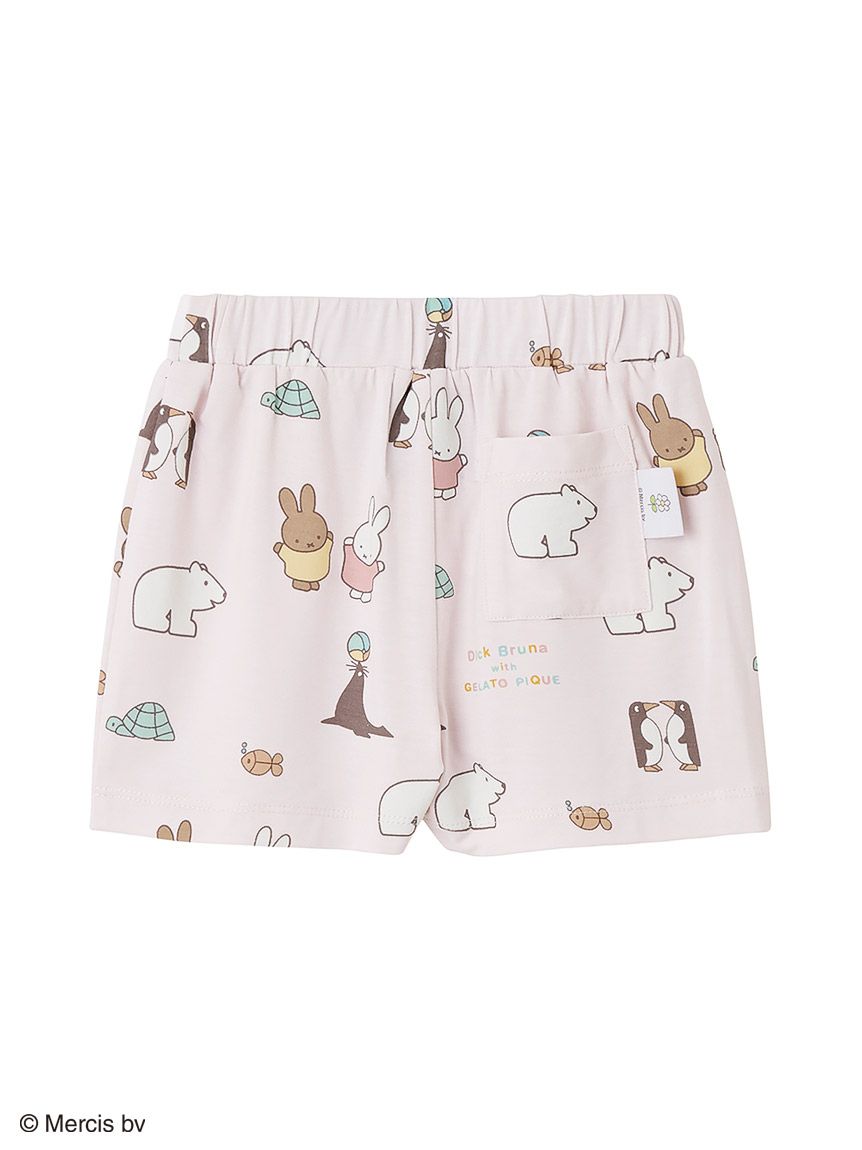 Dick Bruna】【BABY】【接触冷感】総柄ショートパンツ(ショート