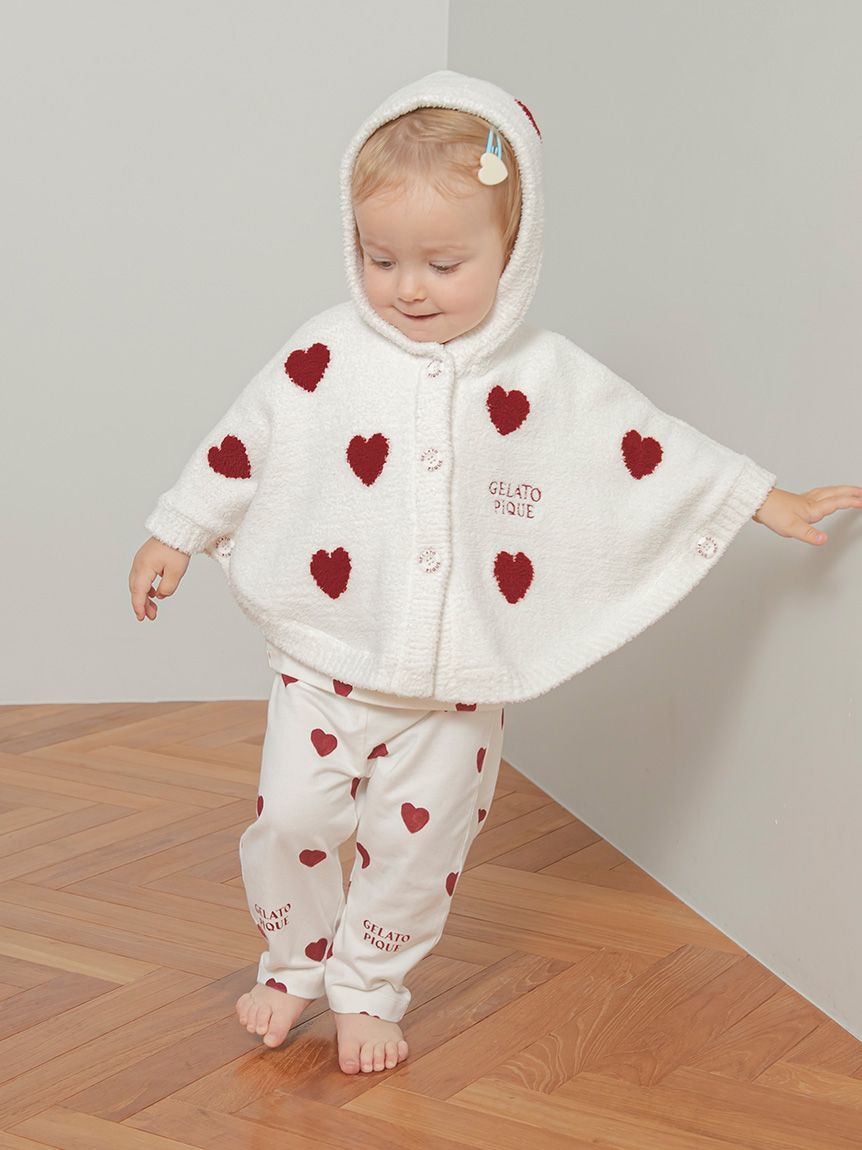 ジェラートピケbaby ロンパース、もこもこ、ハンカチクリップセット ロンパース ( キッズ＆ベビー)｜ルームウェア・パジャマ通販の
