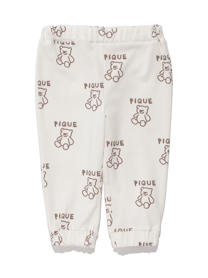 BABY】ペイント柄ロングパンツ(ロングパンツ)｜ルームウェア