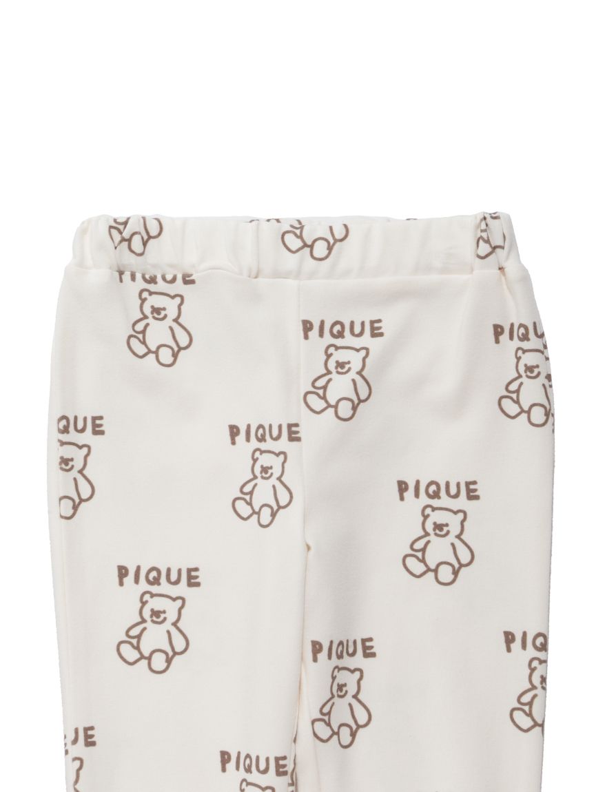 BABY】ペイント柄ロングパンツ(ロングパンツ)｜ルームウェア