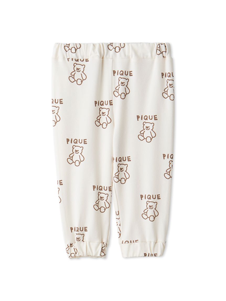 BABY】ペイント柄ロングパンツ(ロングパンツ)｜ルームウェア・パジャマ