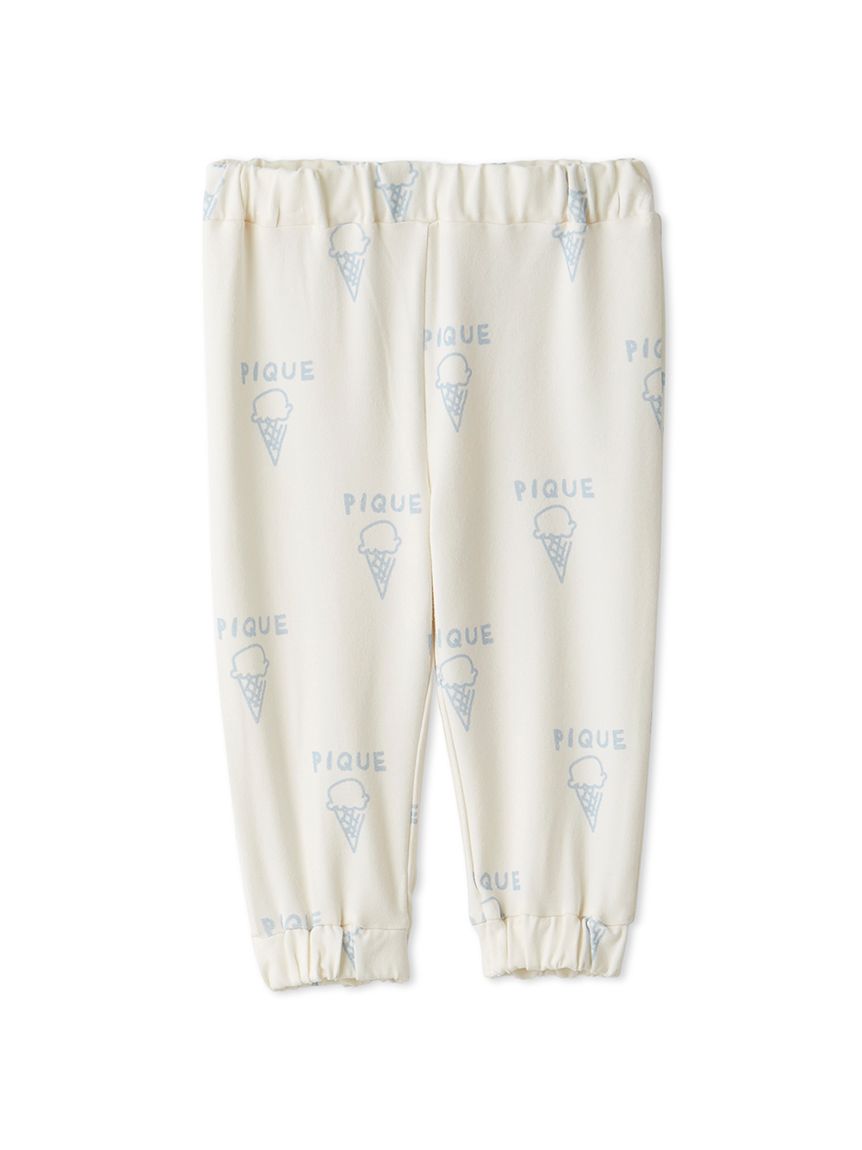BABY】ペイント柄ロングパンツ(ロングパンツ)｜ルームウェア・パジャマ