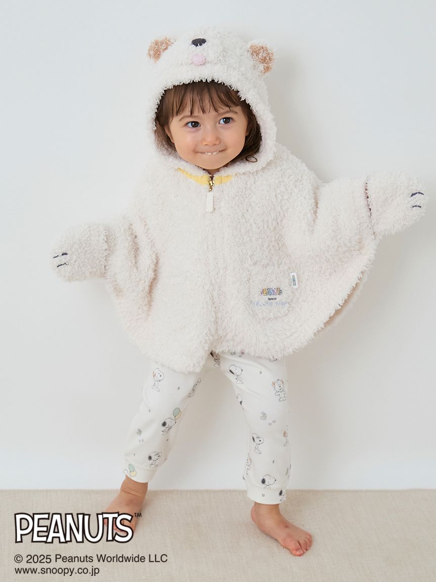 PEANUTS PUPPIES】【BABY】総柄ロングパンツ(ロングパンツ)｜ルーム