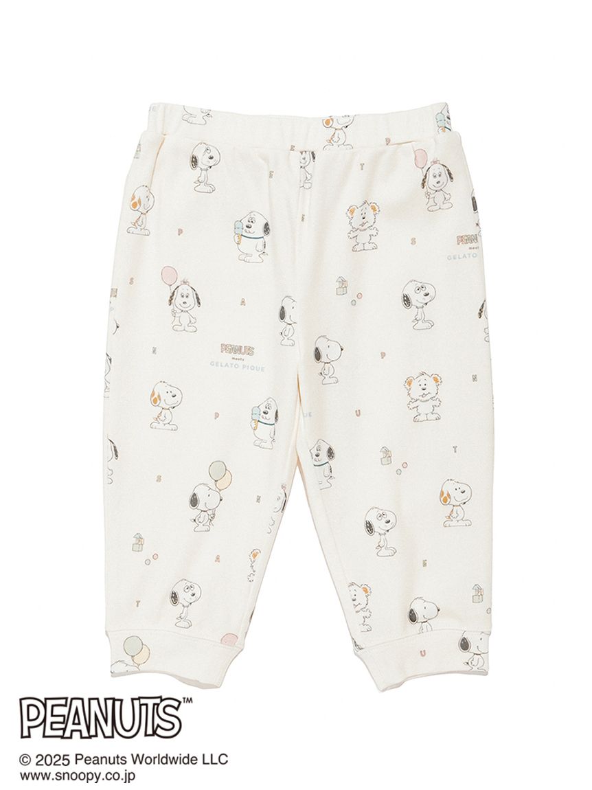 PEANUTS PUPPIES】【BABY】総柄ロングパンツ(ロングパンツ)｜ルーム