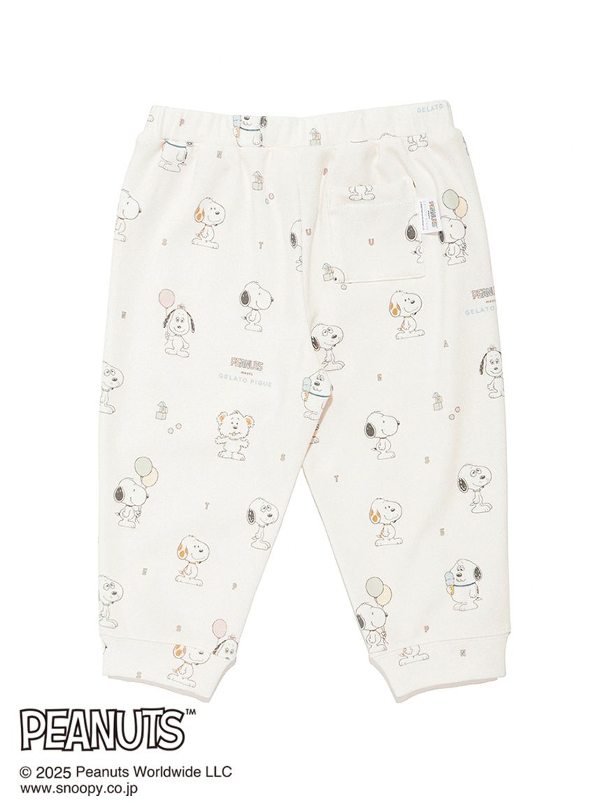 PEANUTS PUPPIES】【BABY】総柄ロングパンツ(ロングパンツ)｜ルーム