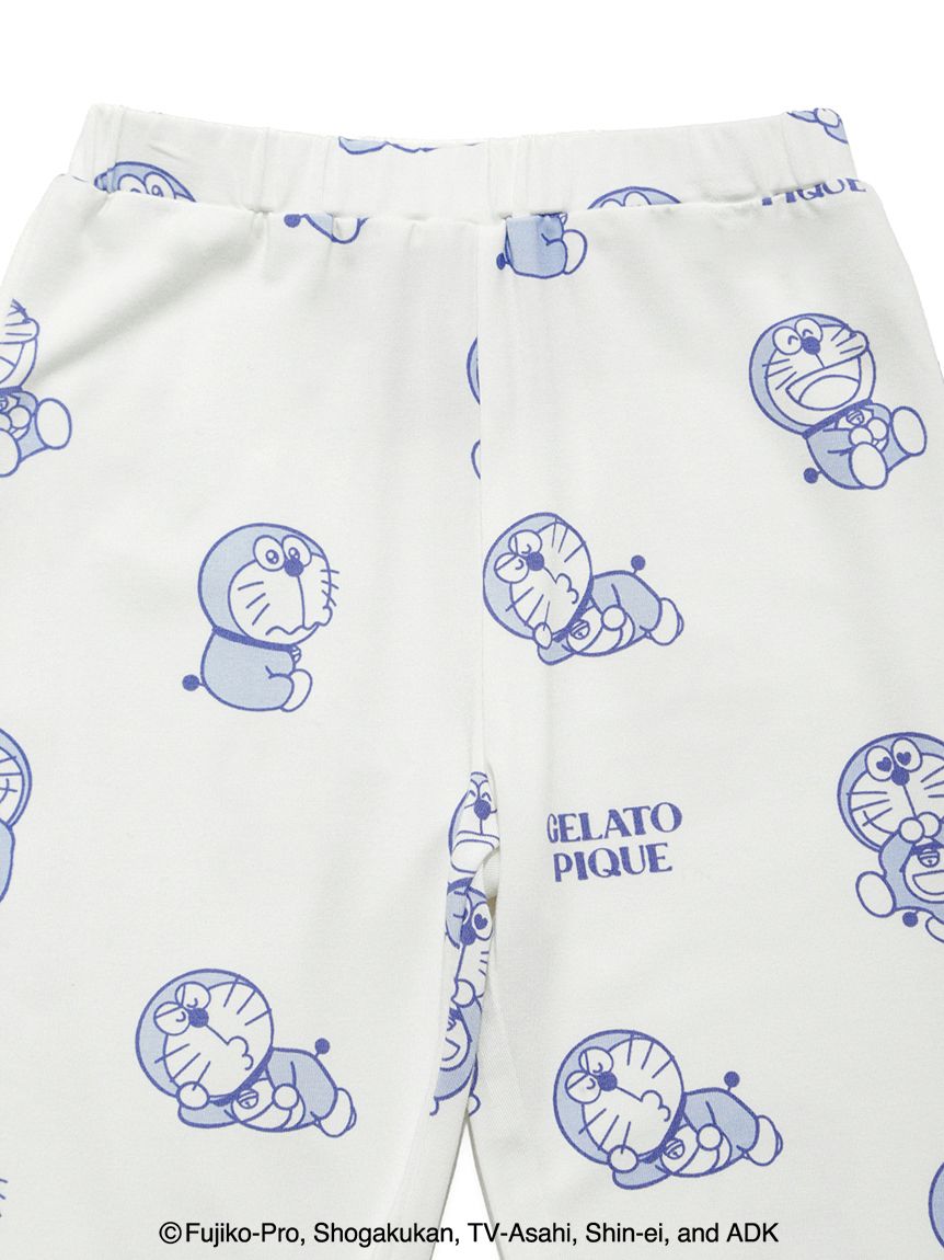 ドラえもん】【ベビー】総柄ロングパンツ(ロングパンツ)｜ルームウェア