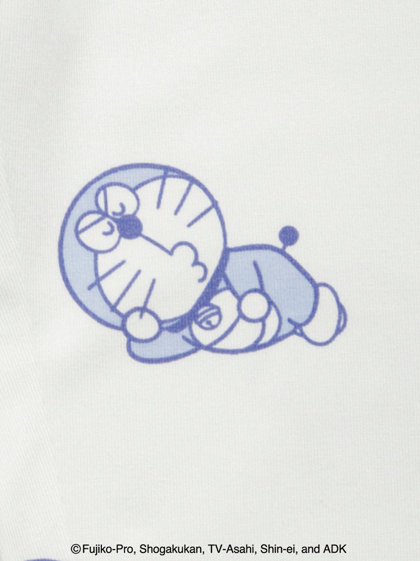 ドラえもん】【ベビー】総柄ロングパンツ(ロングパンツ)｜ルームウェア