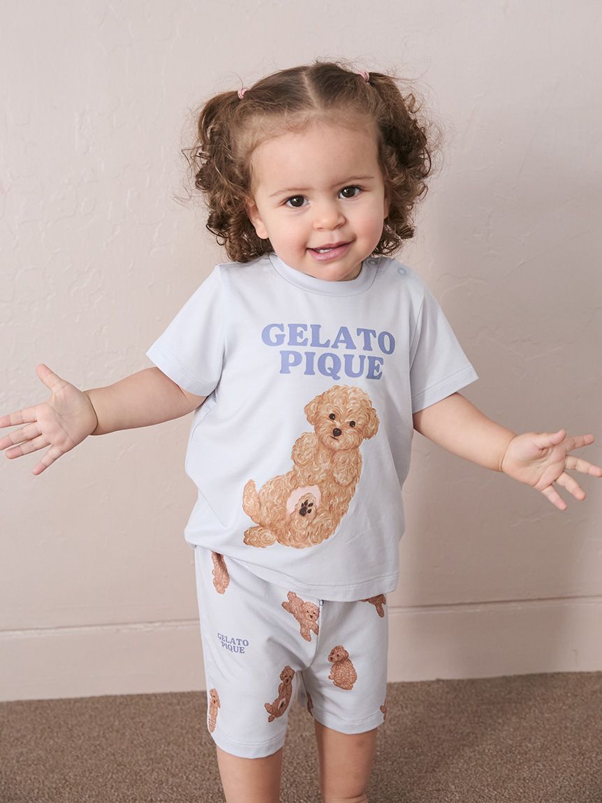 BABY】ドッグ柄ショートパンツ(ショートパンツ)｜ルームウェア