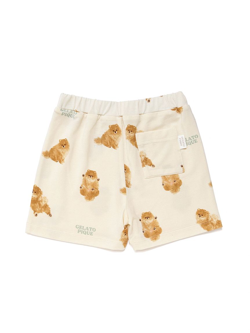 BABY】ドッグ柄ショートパンツ(ショートパンツ)｜ルームウェア