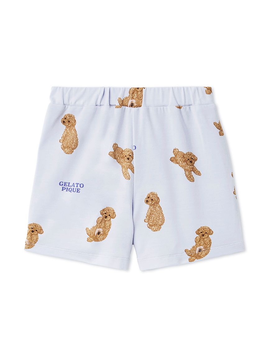 BABY】ドッグ柄ショートパンツ(ショートパンツ)｜ルームウェア