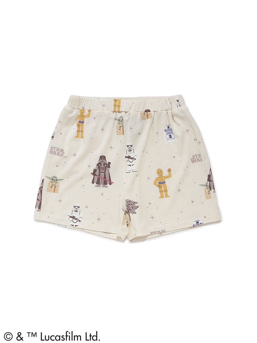 STAR WARS】【ベビー】総柄ショートパンツ(ショートパンツ)｜ルーム