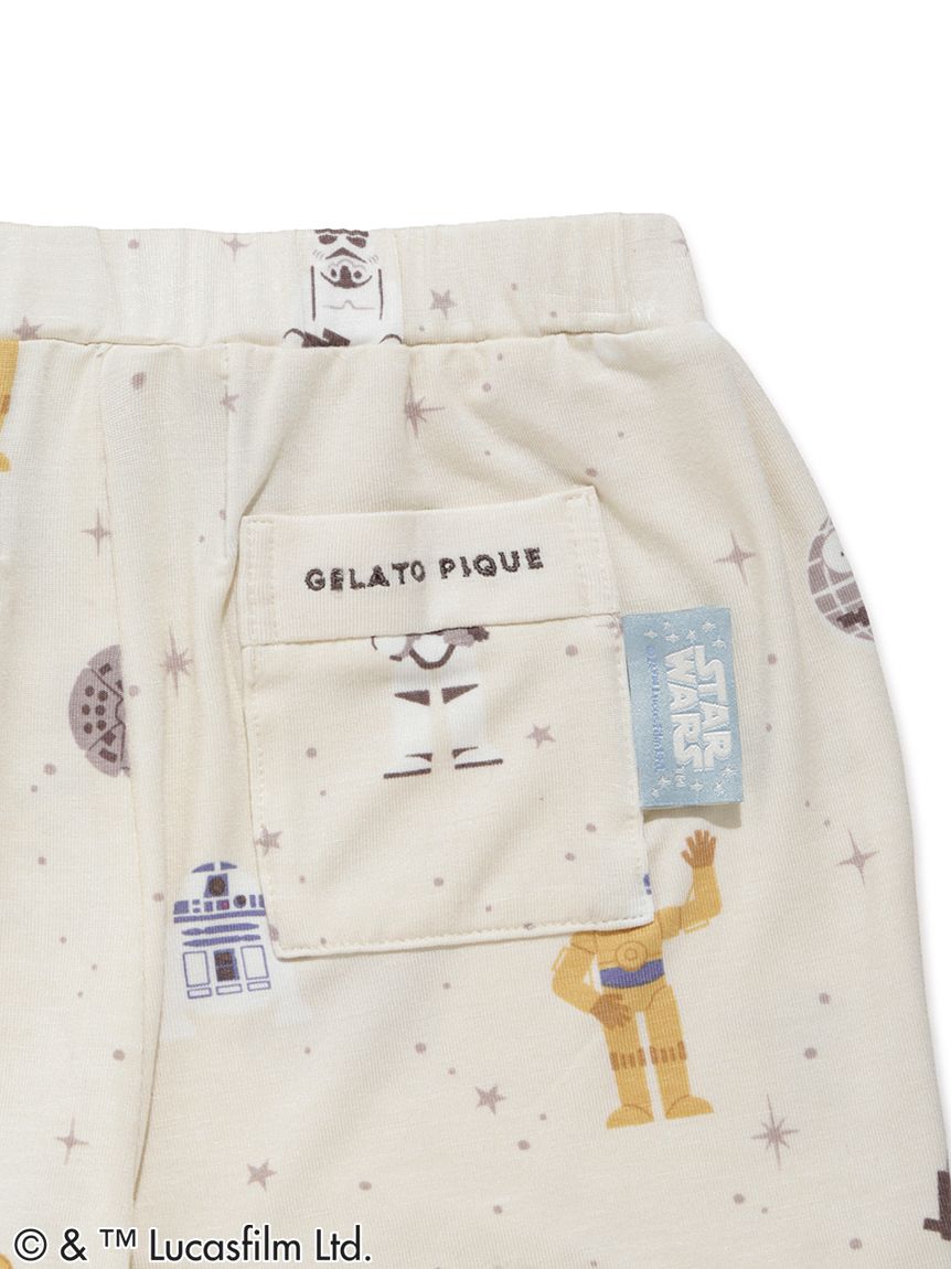 STAR WARS】【ベビー】総柄ショートパンツ(ショートパンツ)｜ルーム