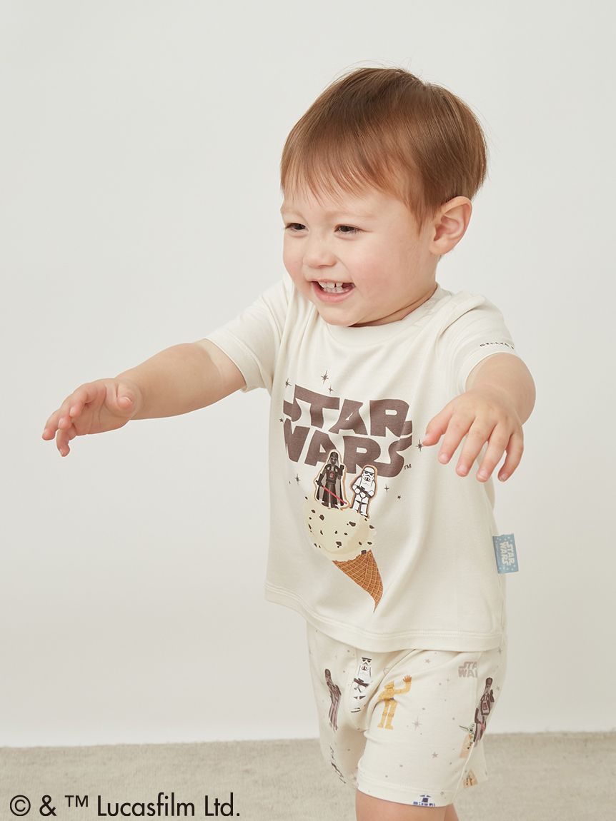 STAR WARS】【ベビー】総柄ショートパンツ(ショートパンツ)｜ルーム