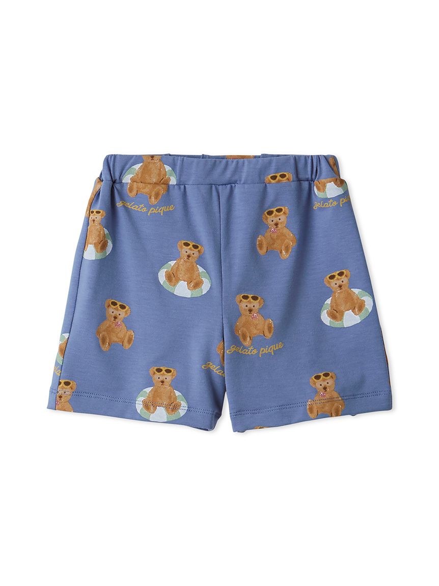 BABY】【接触冷感】サマーベア柄ショートパンツ(ショートパンツ
