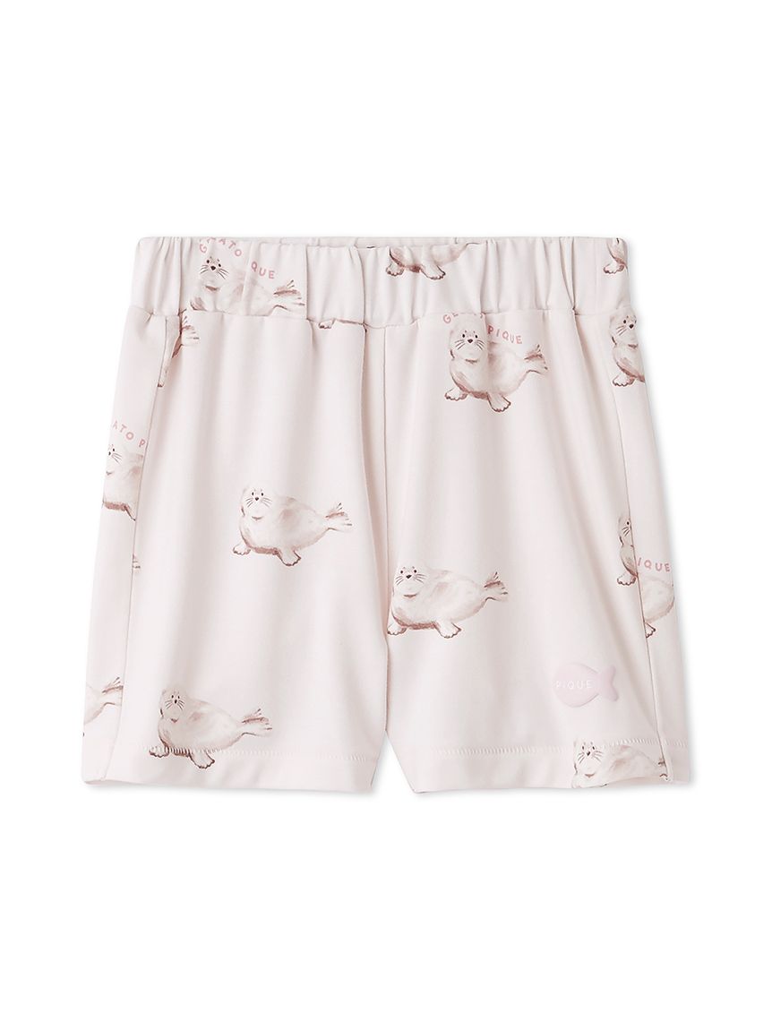 BABY】【接触冷感】シーアニマル柄ショートパンツ(ショートパンツ