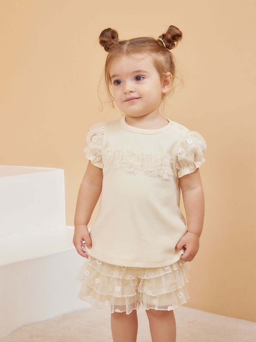 【BABY】デイジーチュールTシャツ | PBCT251468