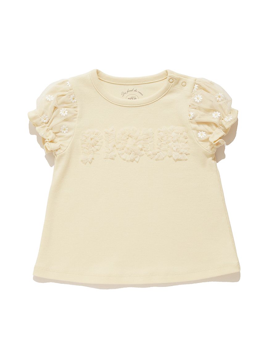 【BABY】デイジーチュールTシャツ | PBCT251468