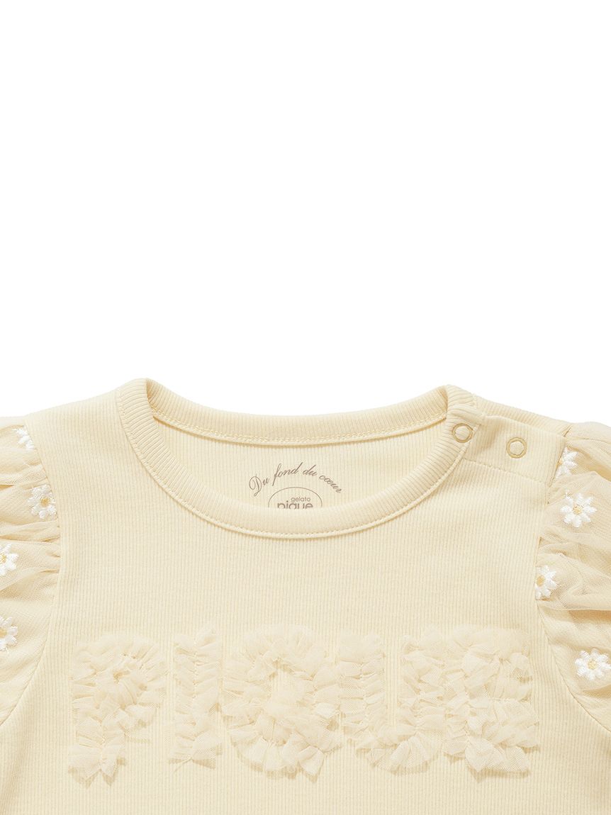 【BABY】デイジーチュールTシャツ | PBCT251468