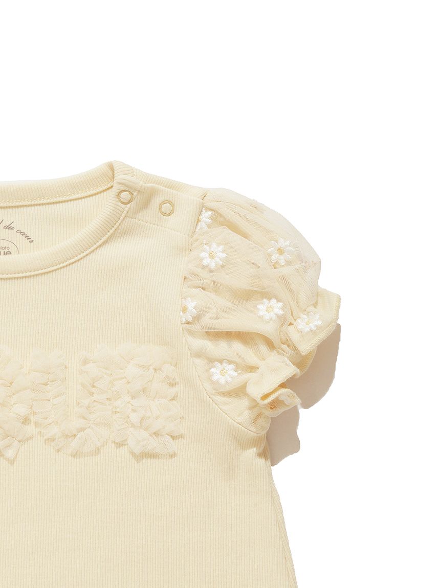 【BABY】デイジーチュールTシャツ | PBCT251468