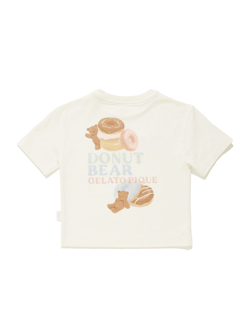 セール】【KIDS】ドーナツベアワンポイントTシャツ（ルーム