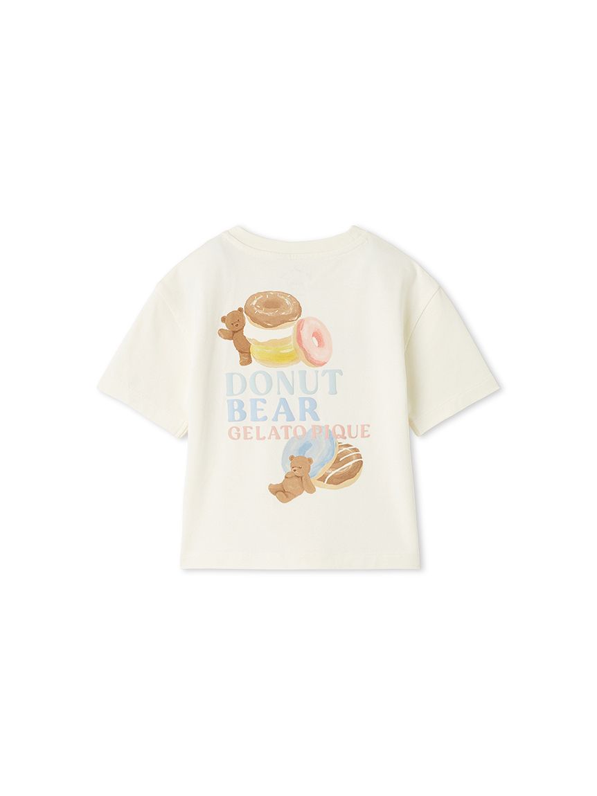 ドーナツベアワンポイントTシャツ（ルームウェア/パジャマ