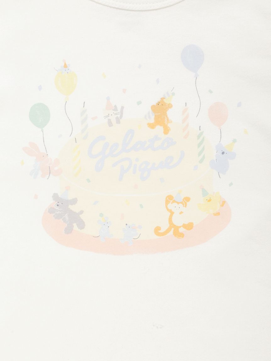 販路限定】【BABY】アニバーサリー柄Tシャツ(カットソー＆T
