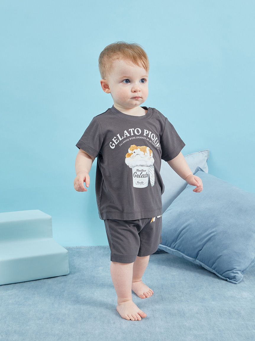 BABY】スリーピングドッグTシャツ(カットソー＆Tシャツ)｜ルーム