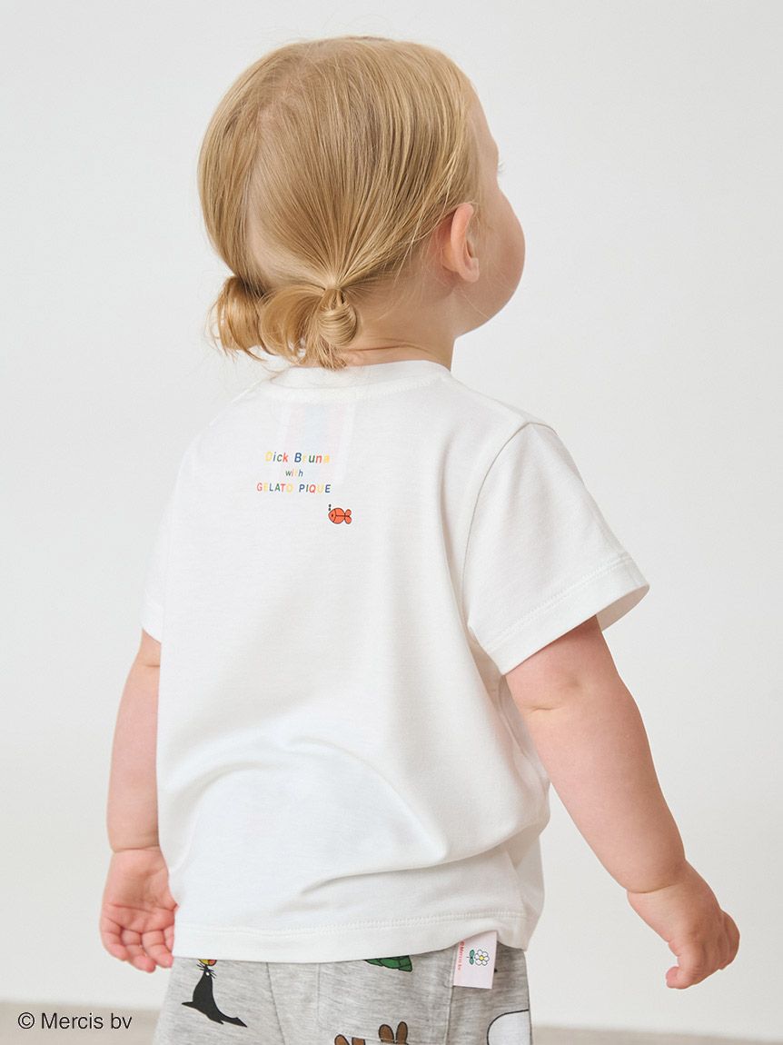 Dick Bruna】【BABY】【接触冷感】ワンポイントTシャツ