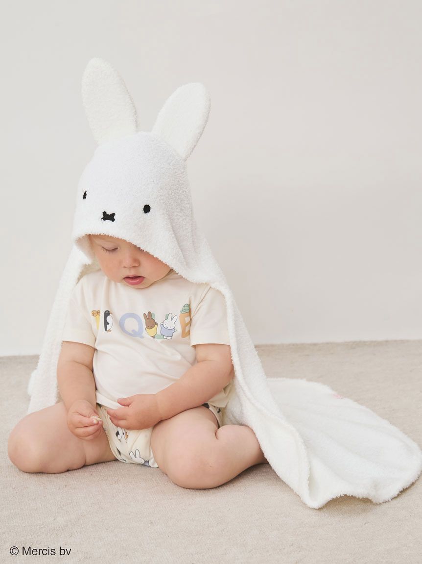 ジェラートピケ　接触冷感　Dick Bruna Tシャツ　ピンク　ミッフィー Dick Bruna】【接触冷感】ワンポイントTシャツ(カットソー・T