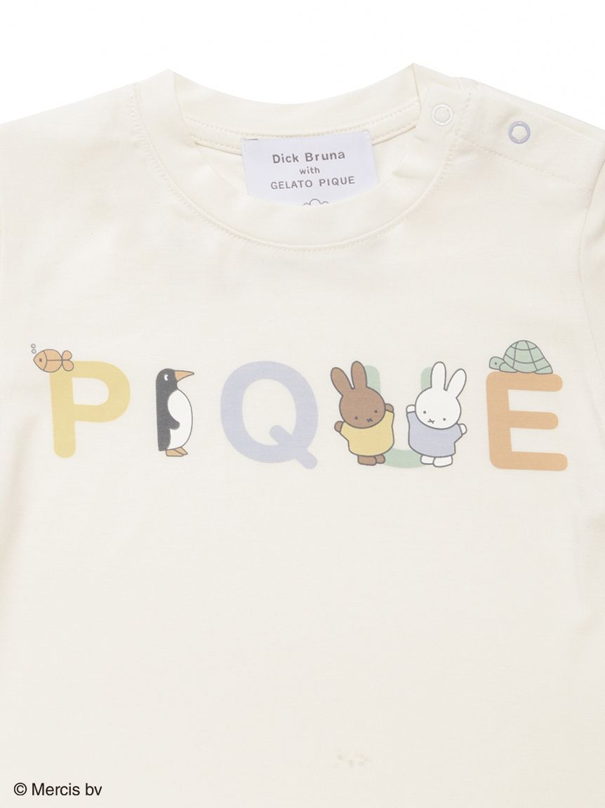 ジェラートピケ　DickBruna 接触冷感ワンポイントTシャツ Dick Bruna】【BABY】【接触冷感】ワンポイントTシャツ
