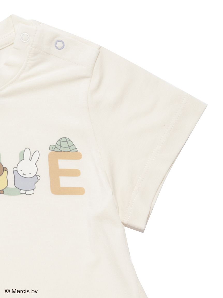 新品　ジェラートピケDick Bruna ワンポイントロンT ミッフィー ジェラートピケ gelato pique 【Dick Bruna】【UNISEX】ワン