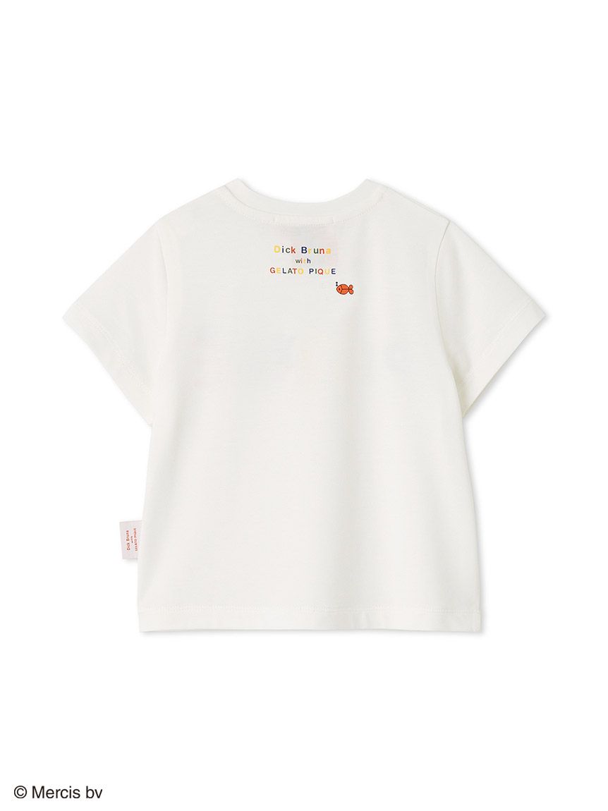Dick Bruna】【BABY】【接触冷感】ワンポイントTシャツ