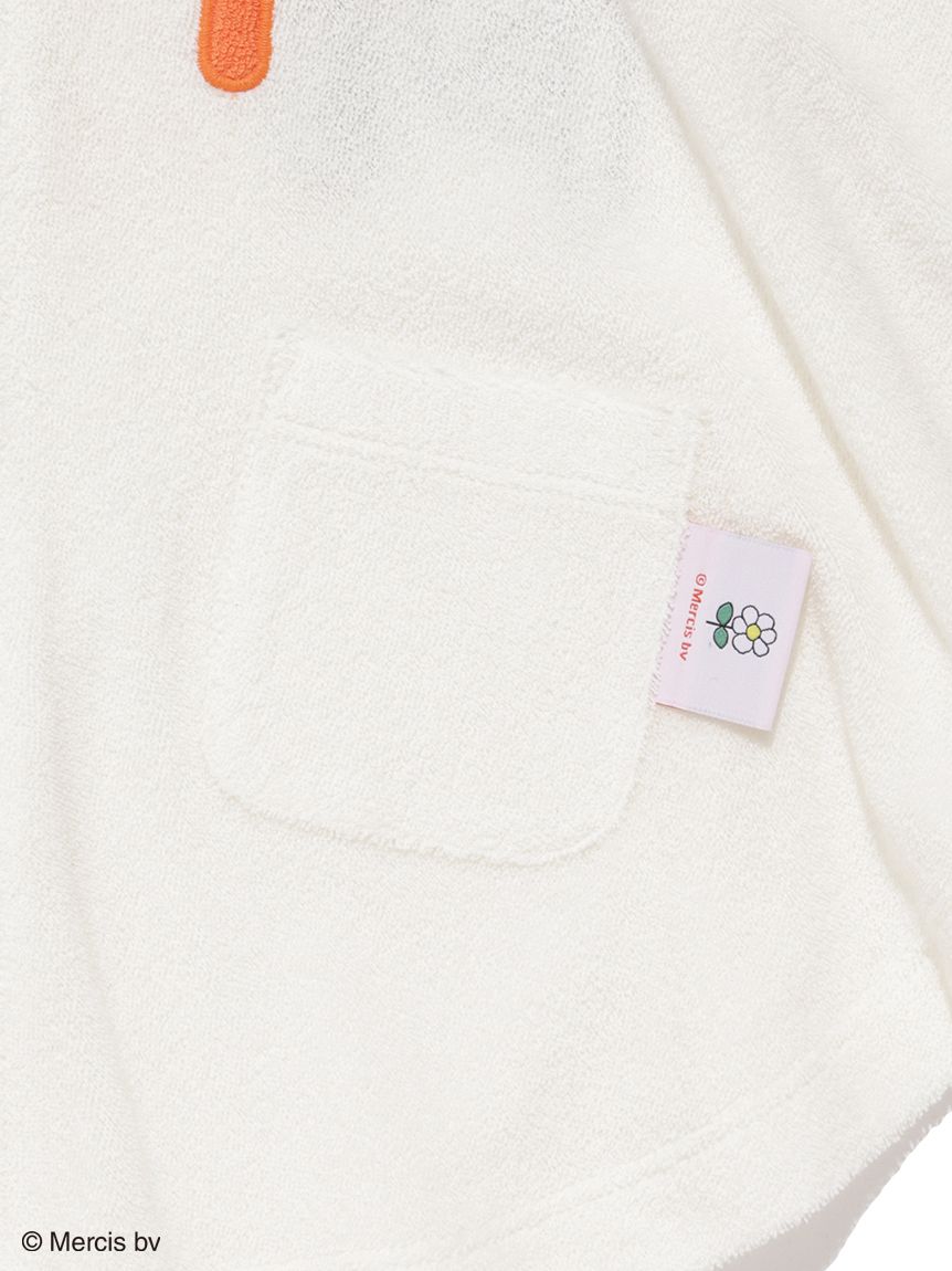 新品未開封 Dick Bruna ベビモコ パーカ&ショートパンツセットホワイト Dick Bruna】【BABY】miffy パイルポンチョ(ポンチョ・パーカ