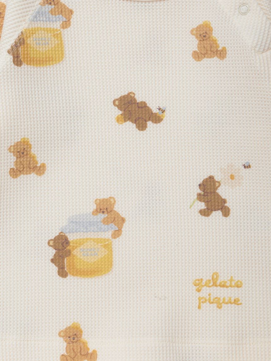 BABY】はちみつベア柄プルオーバー(カットソー＆Tシャツ)｜ルーム