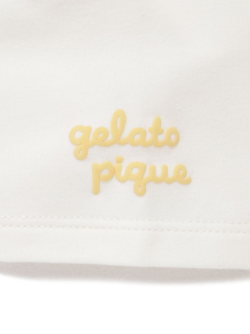 BABY】はちみつベア柄ワンポイントTシャツ(カットソー＆Tシャツ