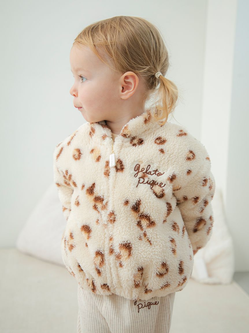 BABY】フリースブルゾン(ポンチョ・パーカ)｜ルームウェア・パジャマ