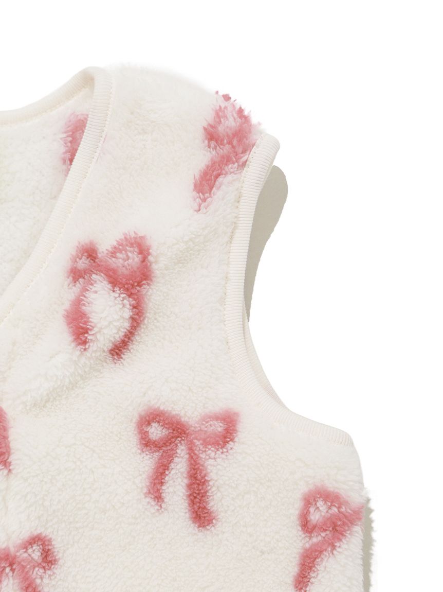 BABY】フリースベスト(ポンチョ・パーカ)｜ルームウェア・パジャマ通販