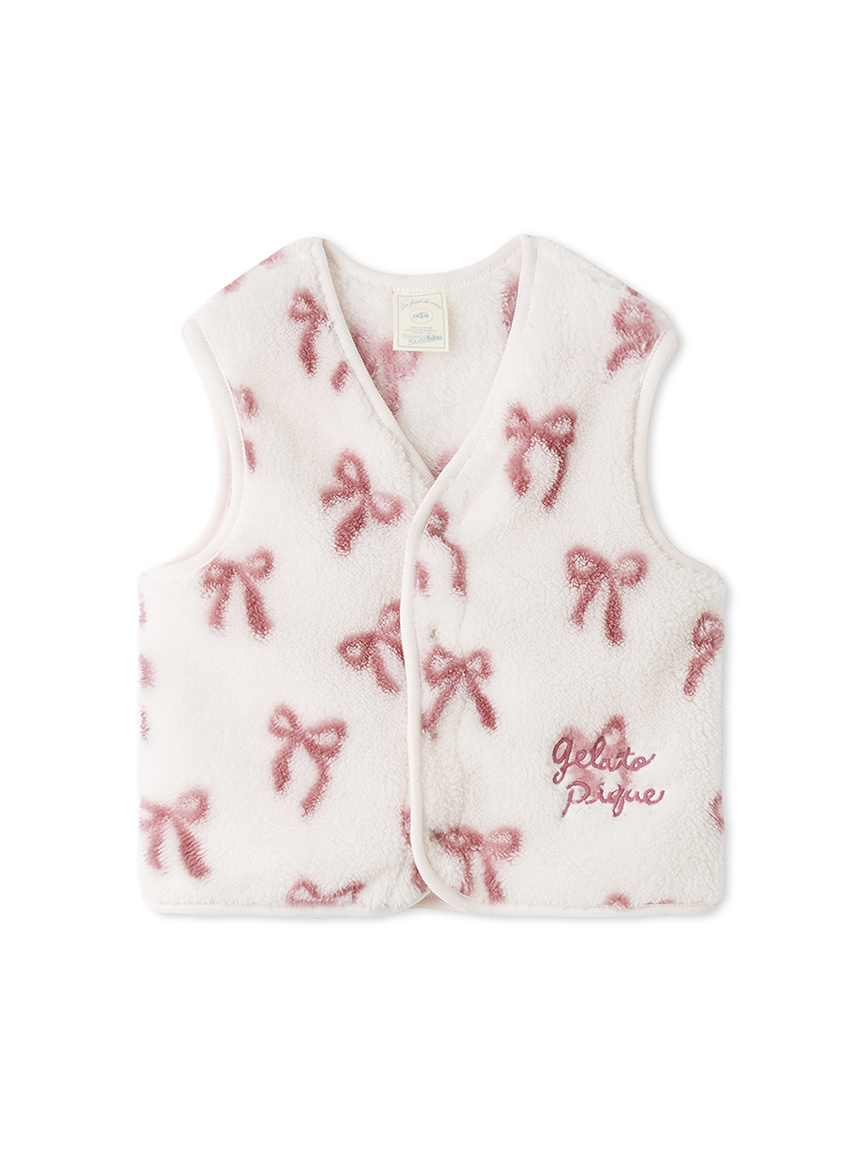 BABY】フリースベスト(ポンチョ・パーカ)｜ルームウェア・パジャマ通販