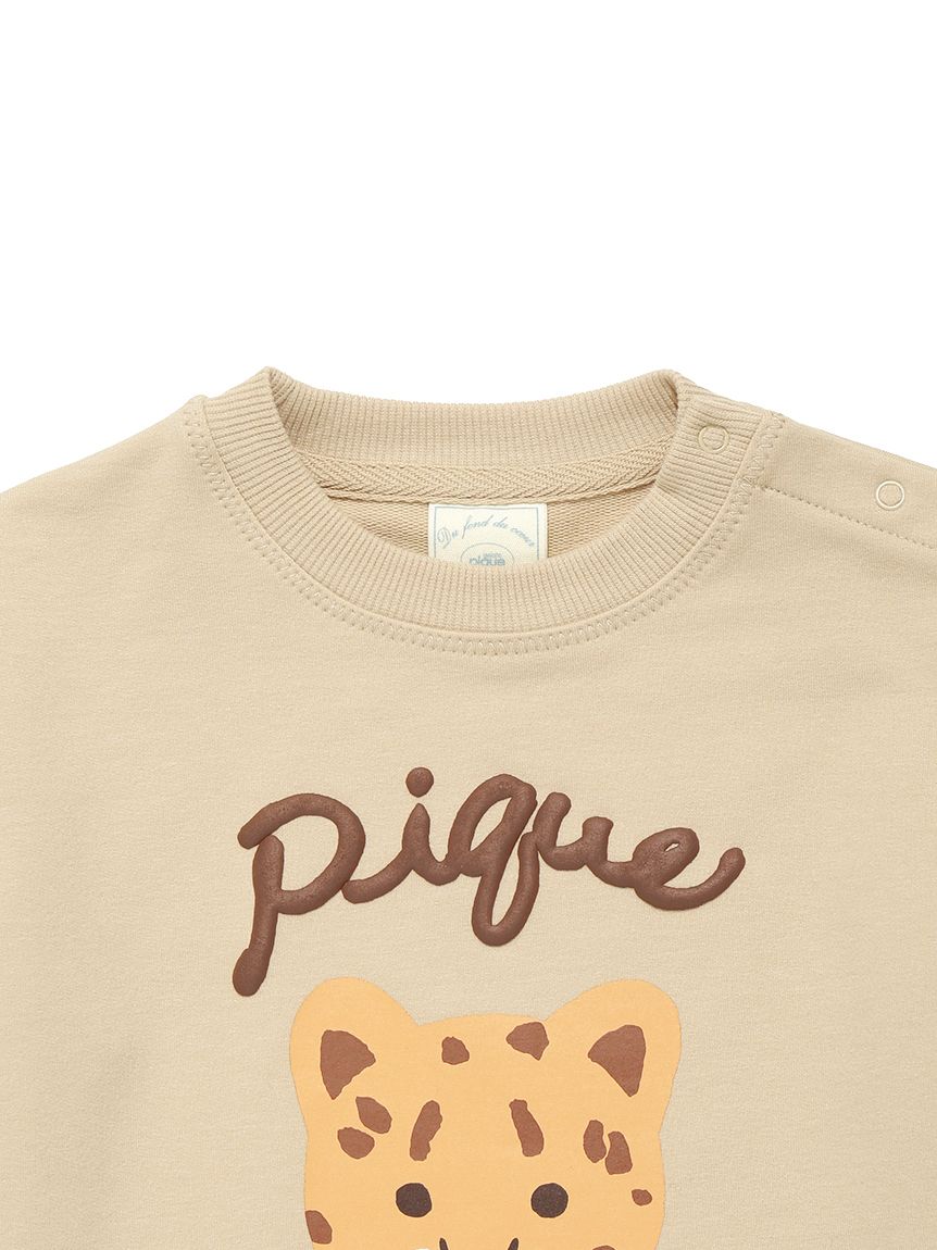 BABY】裏毛ワンポイントプルオーバー(カットソー＆Tシャツ)｜ルーム