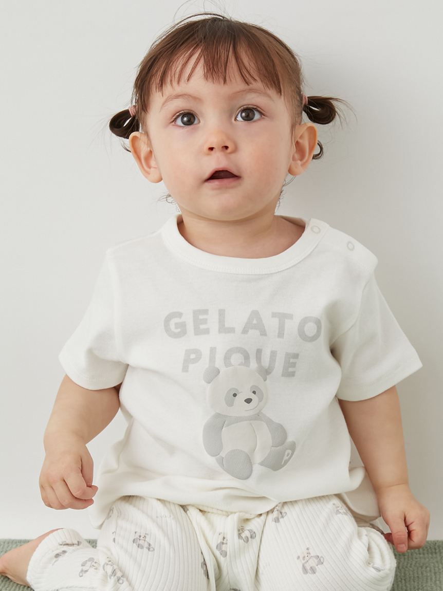 BABY】ぬいぐるみワンポイントTシャツ(カットソー＆Tシャツ)｜ルーム